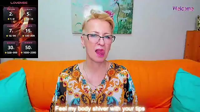 XXX chat uživo modela iamyourdream89