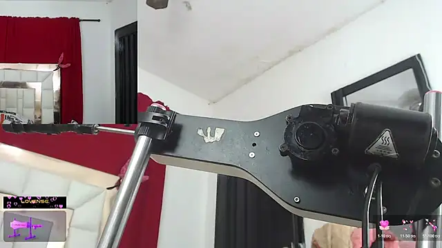 XXX chat uživo modela candyrojas