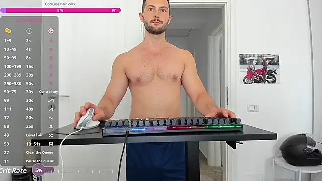 ZackFraser Live XXX Chat