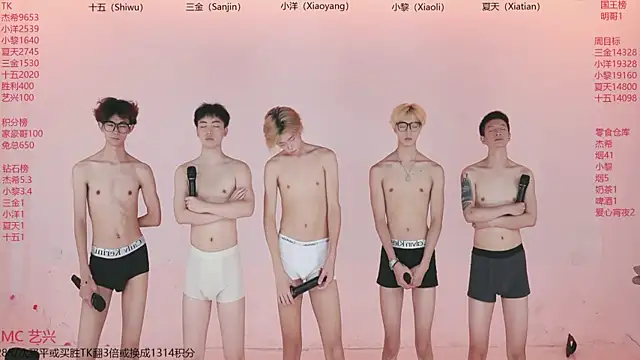 Вебкам-шоу YLBOY-777