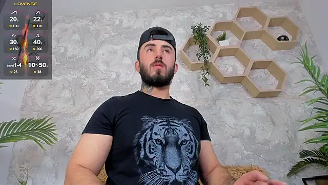 martin_foster_ Adlı Modelin Web Kamerası Şovu