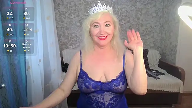 LadyKriss Live XXX-Chat