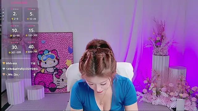 دردشة MiMi-Loveyou الجنسية المباشرة