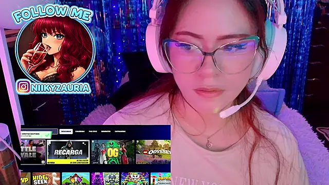 _niiky Chat XXX in diretta