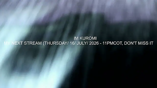 Chatroom XXX en direct de kuromi69