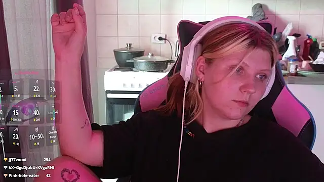צ'אט XXX בשידור חי של norinanakajuu