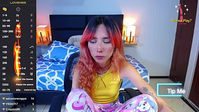 Chat XXX en directo de meryjanes_xxx