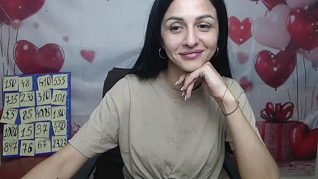 Webkamerová show EvaClarkk