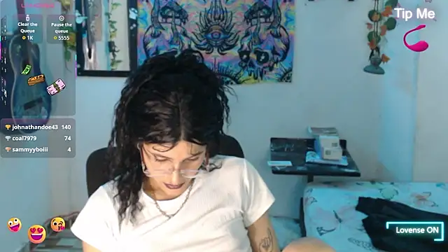 XXX chat uživo modela bastethott