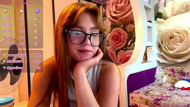 XXX chat uživo modela AnnaWasp