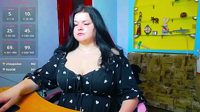 Živý XXX chat Linasexy777