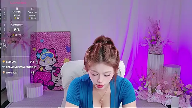 MiMi-Loveyou's Live XXX Chat