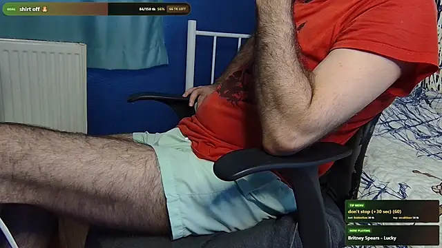 แชท XXX สดของ hairybearcb