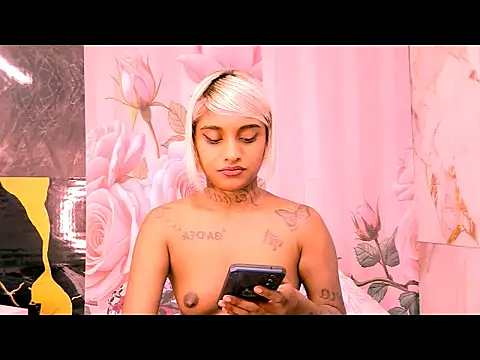 แชท XXX สดของ indian_barbie