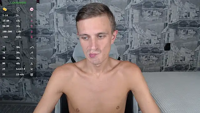 XXX chat uživo modela Oliver_Fresh