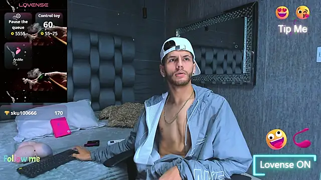 XXX chat uživo modela CHRIS_GREY