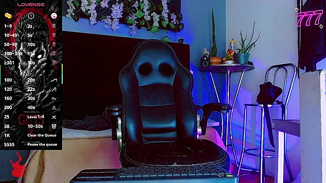 Chat +18 de HannibalLester ao vivo