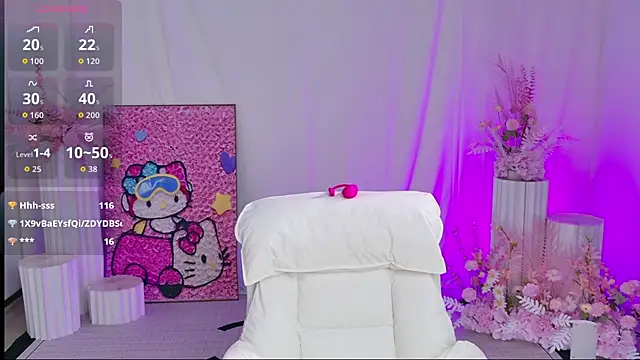 Chat +18 de MiMi-Loveyou ao vivo