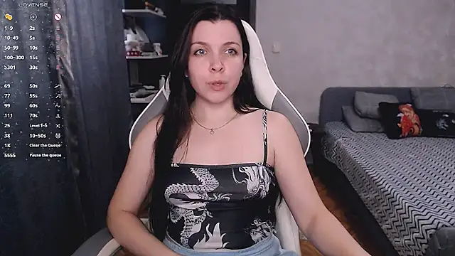 Živý XXX chat lunalovesu