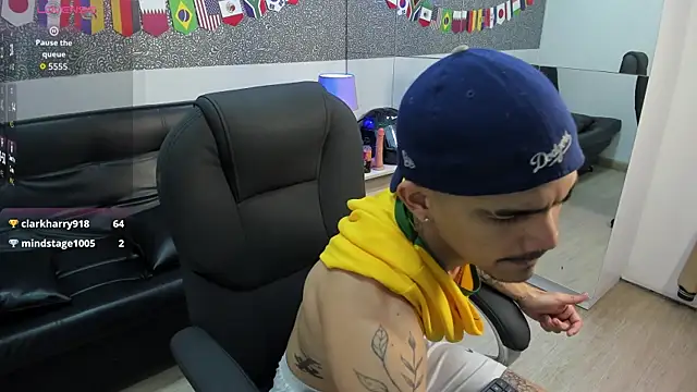 Czat XXX na żywo – Jared_Cole