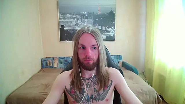 XXX chat uživo modela AdamDickens