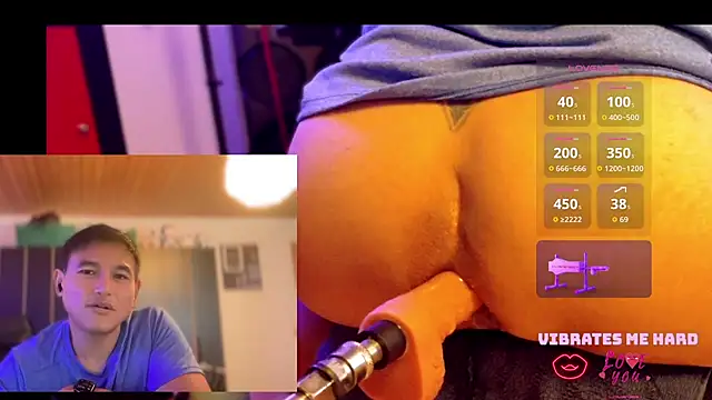 Chatroom XXX en direct de AsianBoy_Sunny