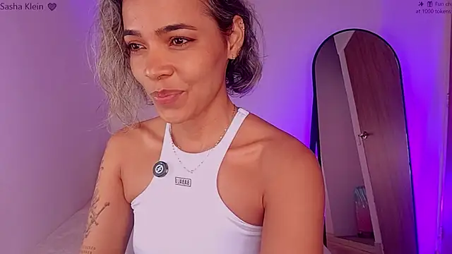 Chat XXX en directo de SashaKlein