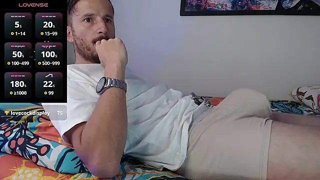 Show webcam de horse_man2