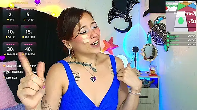 Chat XXX Live alisson_zafiro_