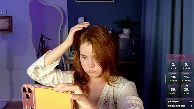 Czat XXX na żywo – lu_muon