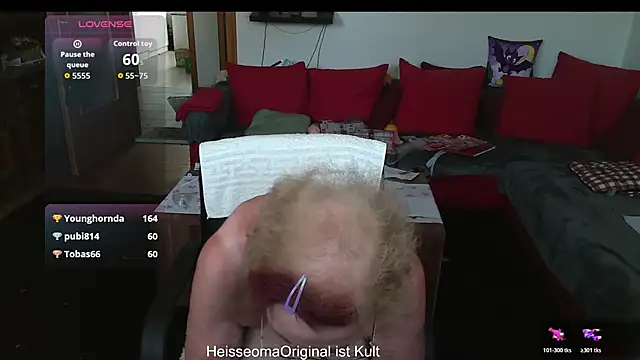 HeisseomaOriginal Live XXX-Chat