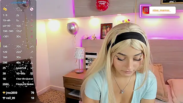 دردشة Nina-Mars الجنسية المباشرة