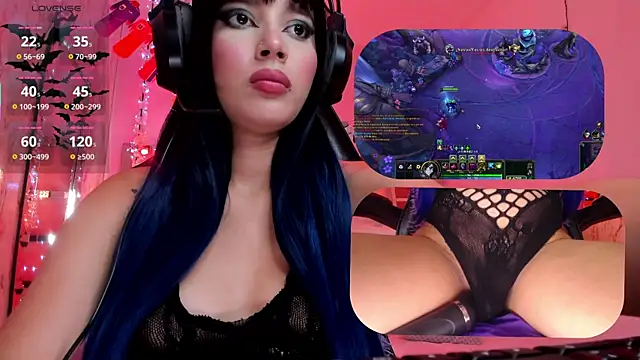 Chat XXX en directo de SweetieCloe_