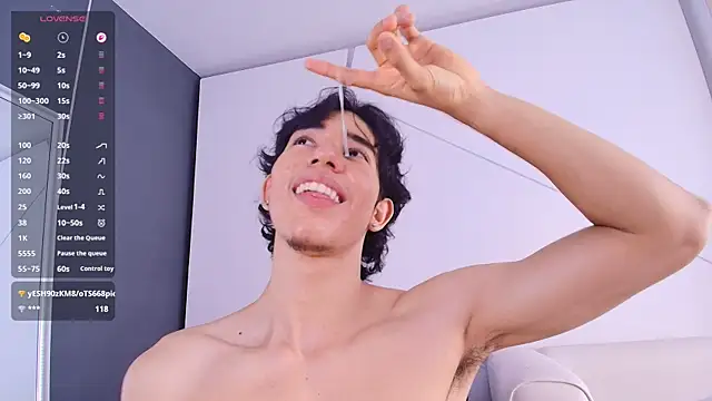 rick_flame0 élő XXX-chatje