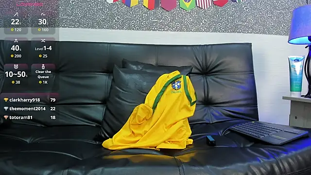 Chat XXX ao vivo de Jared_Cole