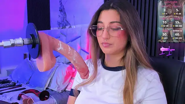 Chat +18 de Gabrielakassi ao vivo