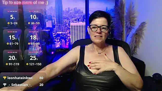 Chatroom XXX en direct de ninarandmann