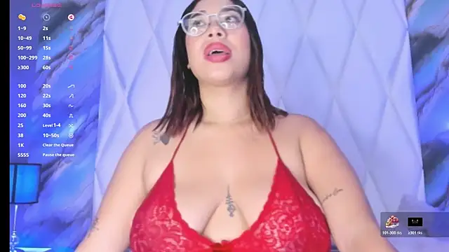 DanniaMonroee 라이브 XXX 채팅