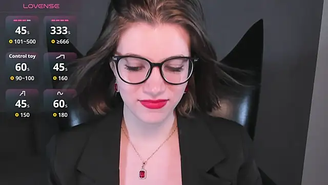Chatroom XXX en direct de CathyAdams