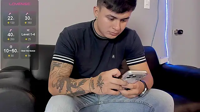 XXX chat uživo modela Cristopher_strong