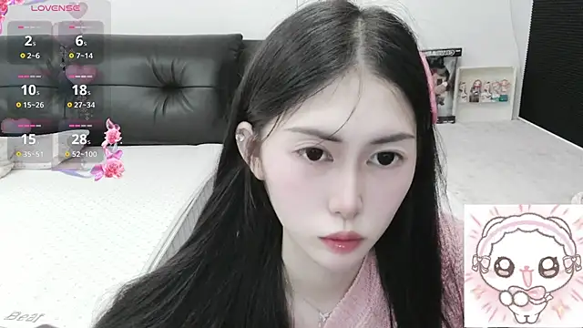 XXX chat uživo modela Labubu-o