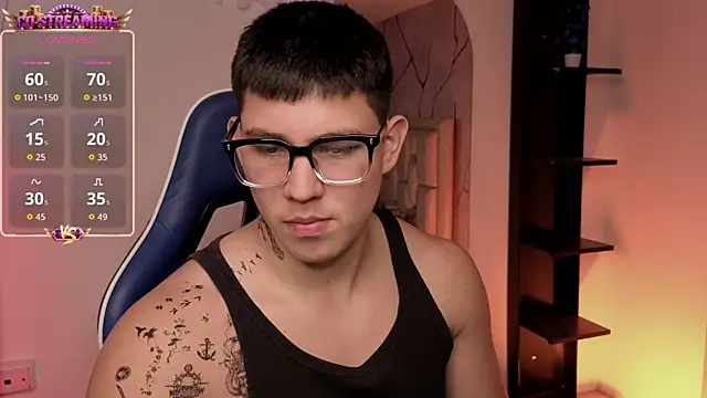 Chat +18 de JamesCr_ ao vivo