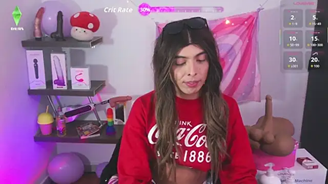 valentina_crtti: διαδικτυακό σόου στην κάμερα