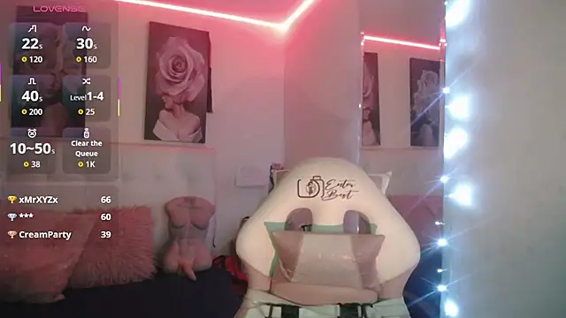 SamathaMay Webcam-Show