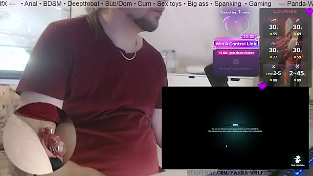 Panda-WolfX Live XXX-chat