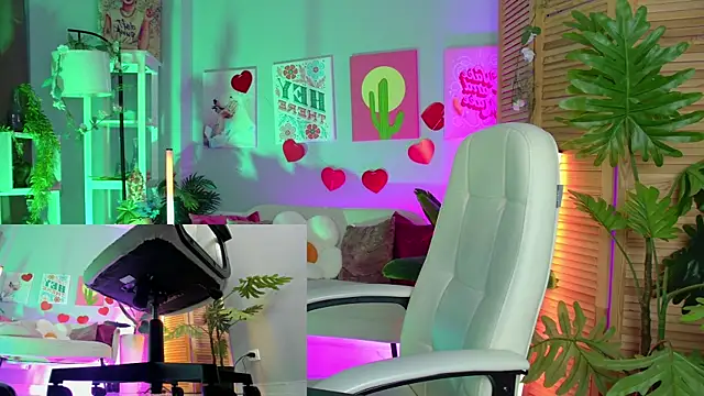 XXX chat uživo modela AmelieRowan