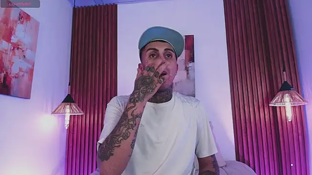 Živý XXX chat Liam_Ink