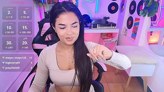 Duulce_mia Adlı Modelin Canlı XXX Sohbeti
