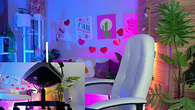 AmelieRowan Adlı Modelin Canlı XXX Sohbeti