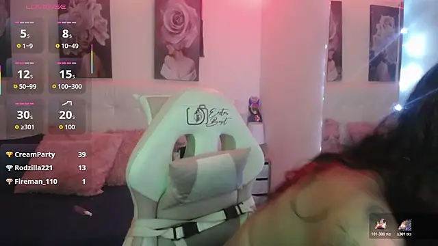 Chat XXX en directo de SamathaMay